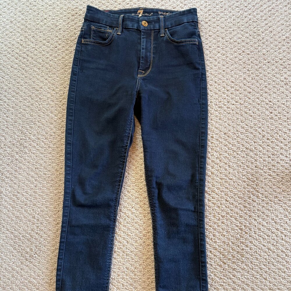 7 Seven for All Mankind Skinny Jeans - Sz 26
